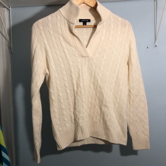 Lands' End Sweaters - Lands' End | Kaschmir/ Cashmere Knit Sweater